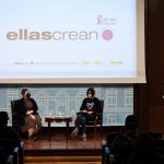 Elena Medel, Inés Martín, Ángel Martínez - Biblioteca Nacional
