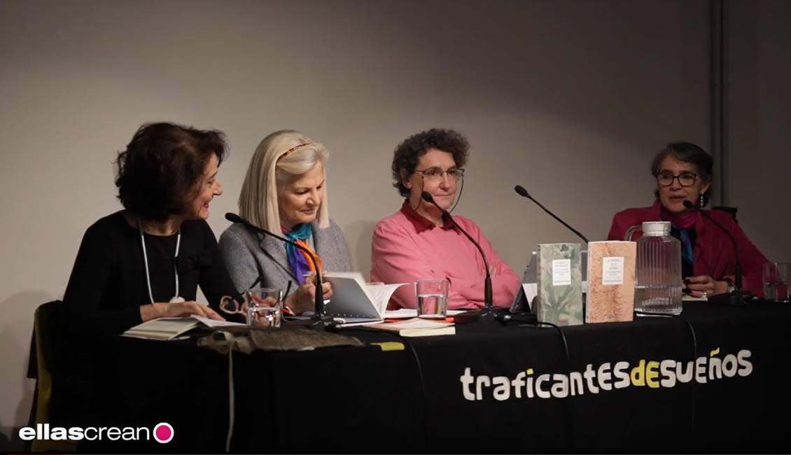 Presentación con Almudena Hernando, Marián López F. Cao, Nora Levinton, y Beatriz Gimeno - Ateneo “La Maliciosa”