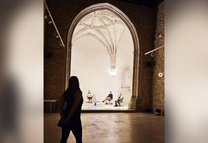 Avatâra Ayuso ANGEL VR Museo de Arte Contemporáneo Esteban Vicente