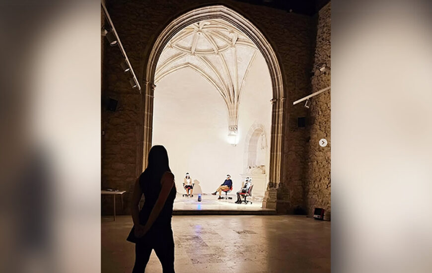 Avatâra Ayuso ANGEL VR Museo de Arte Contemporáneo Esteban Vicente