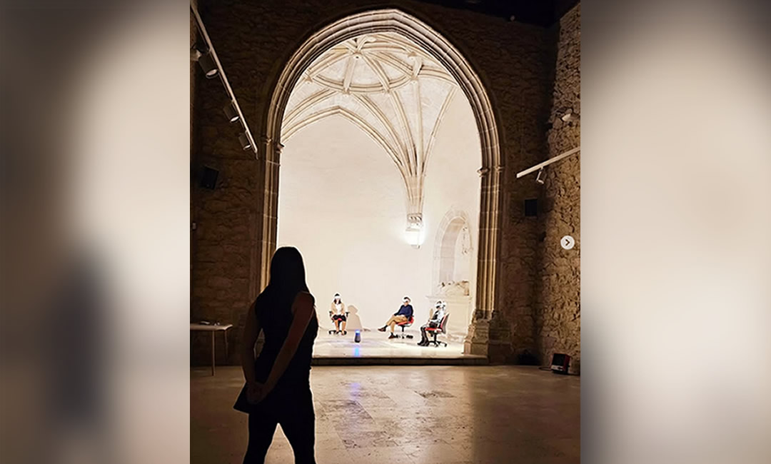 Avatâra Ayuso ANGEL VR Museo de Arte Contemporáneo Esteban Vicente