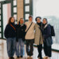 Verónica Garzón, Mey-Ling Bisogno, Begoña Quiñones, Concha Hernandez y Carmen Fumero
