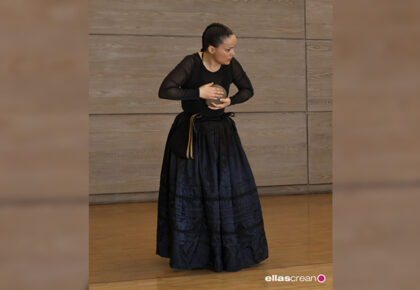 Aïda Colmenero Dïaz "Conxurando o invisible" Museo del Traje