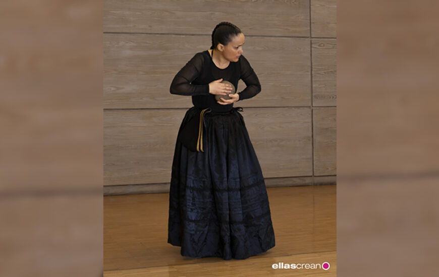 Aïda Colmenero Dïaz "Conxurando o invisible" Museo del Traje