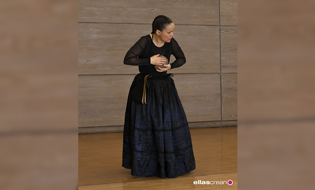 Aïda Colmenero Dïaz "Conxurando o invisible" Museo del Traje