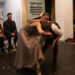 Con Helena Martín y Pablo Peña